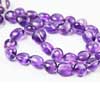 Natural African Amethyst Smooth Polished Tumble Beads Strand Length is 14 Inches & Size 12mm to 15mm Approx. Pronounced AM-eth-ist, this lovely stone comes in two color variations of Purple and Pink. This gemstones belongs to quartz family. All strands are best quality and hand picked. 